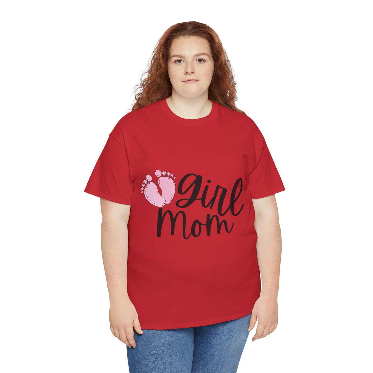 Girl Mom Cotton Tee