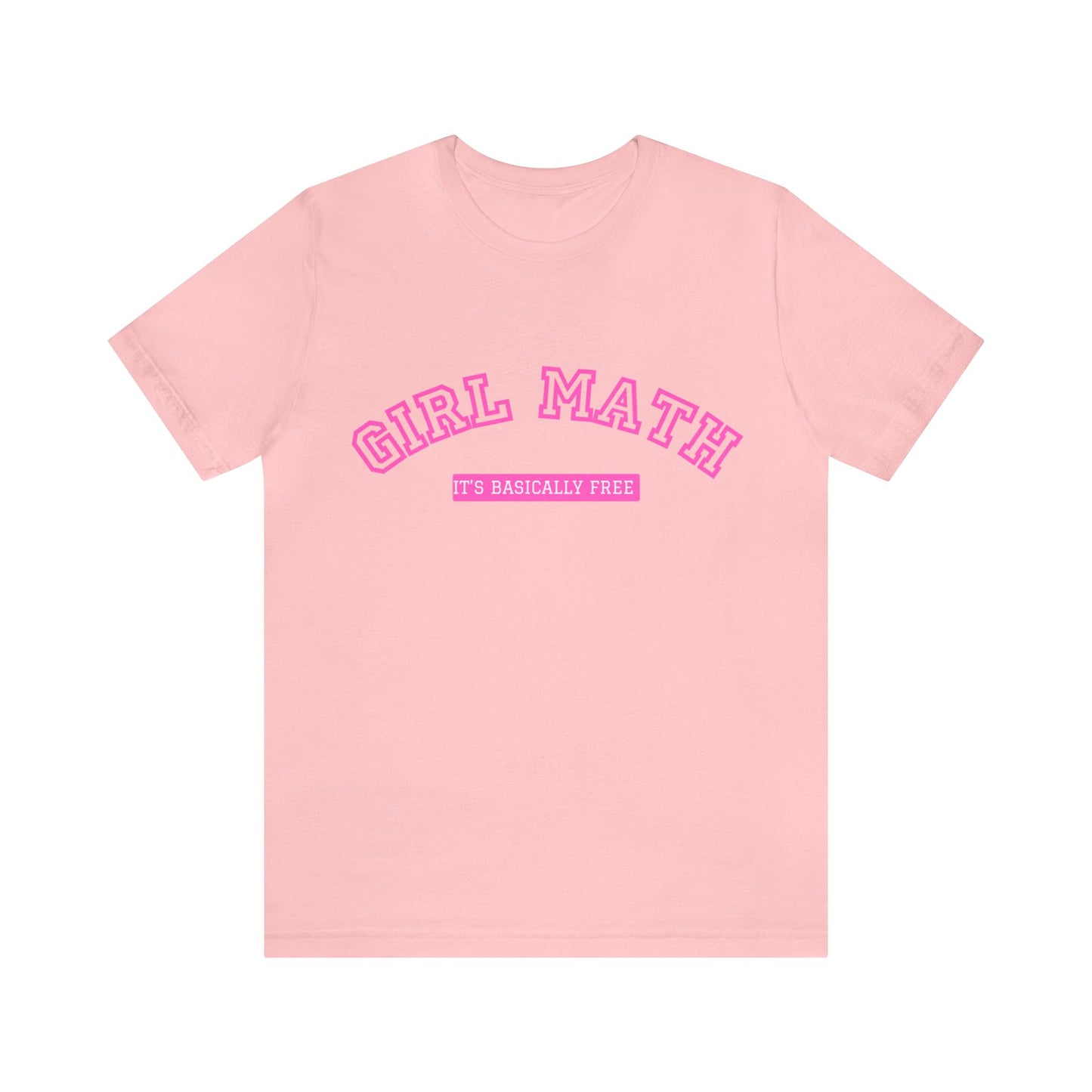 Girl Math Short Sleeve Tee