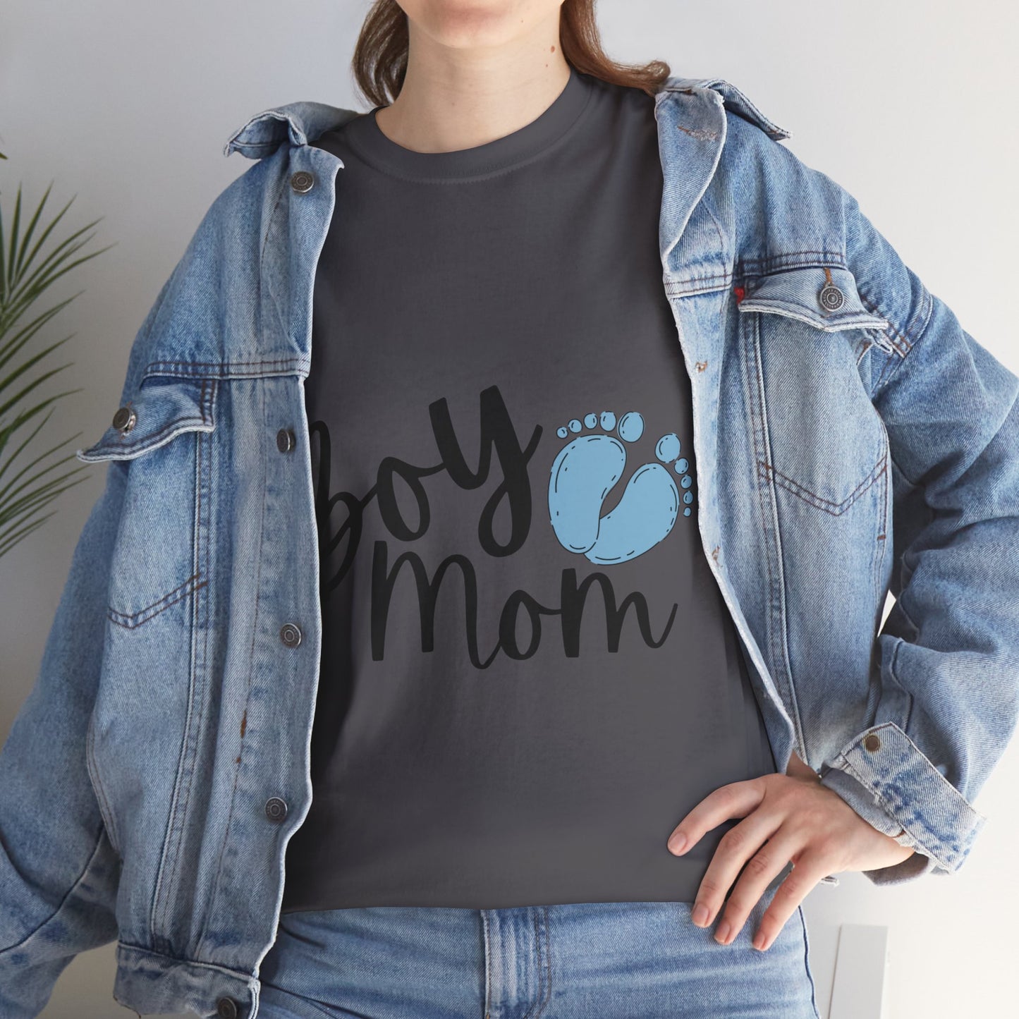 Boy Mom Cotton Tee