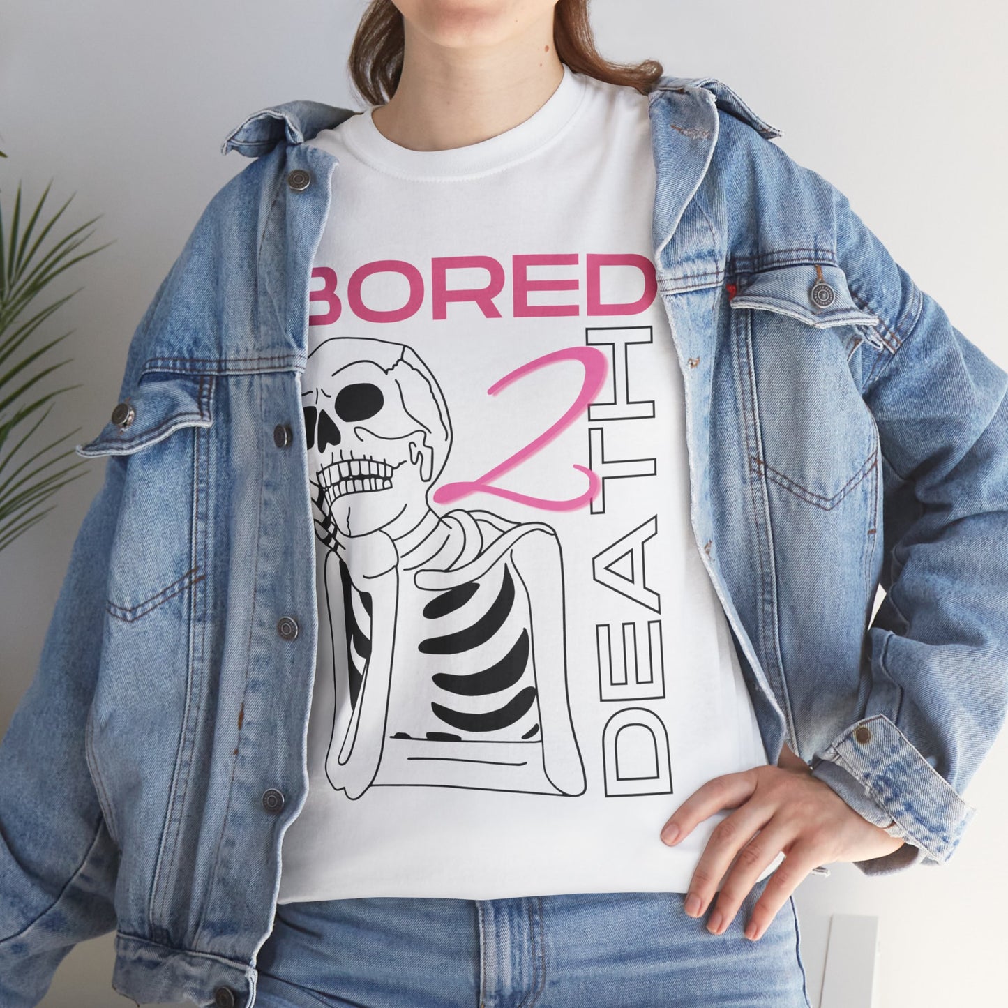 Bored To Death Cotton Tee