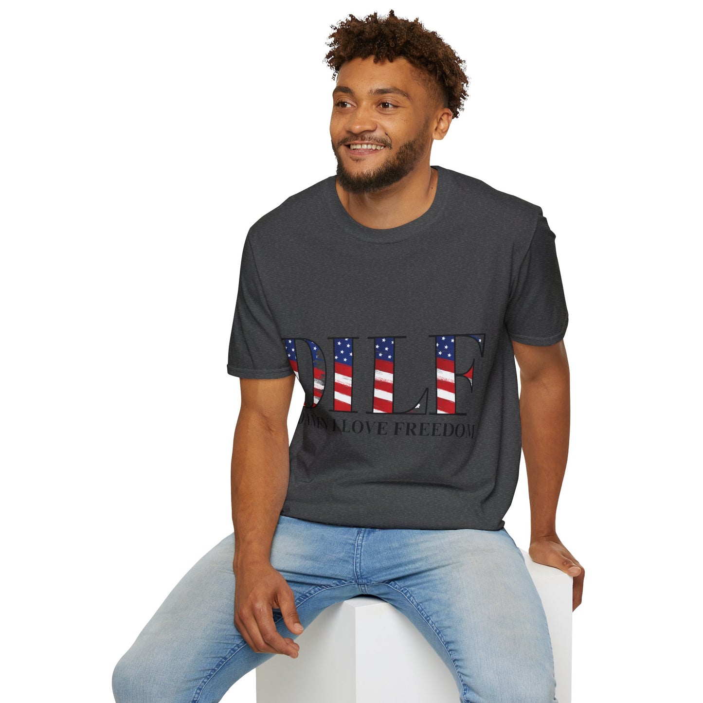 DILF Softstyle T-Shirt