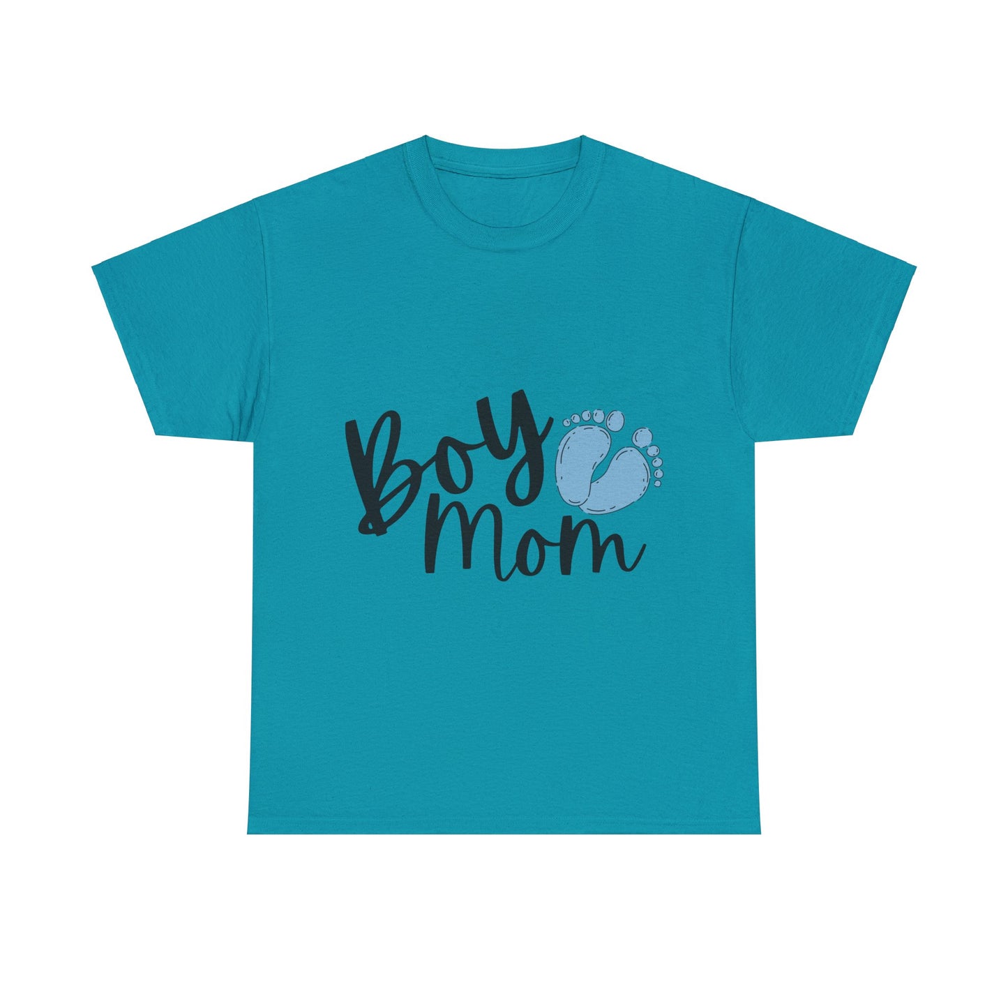Boy Mom Cotton Tee