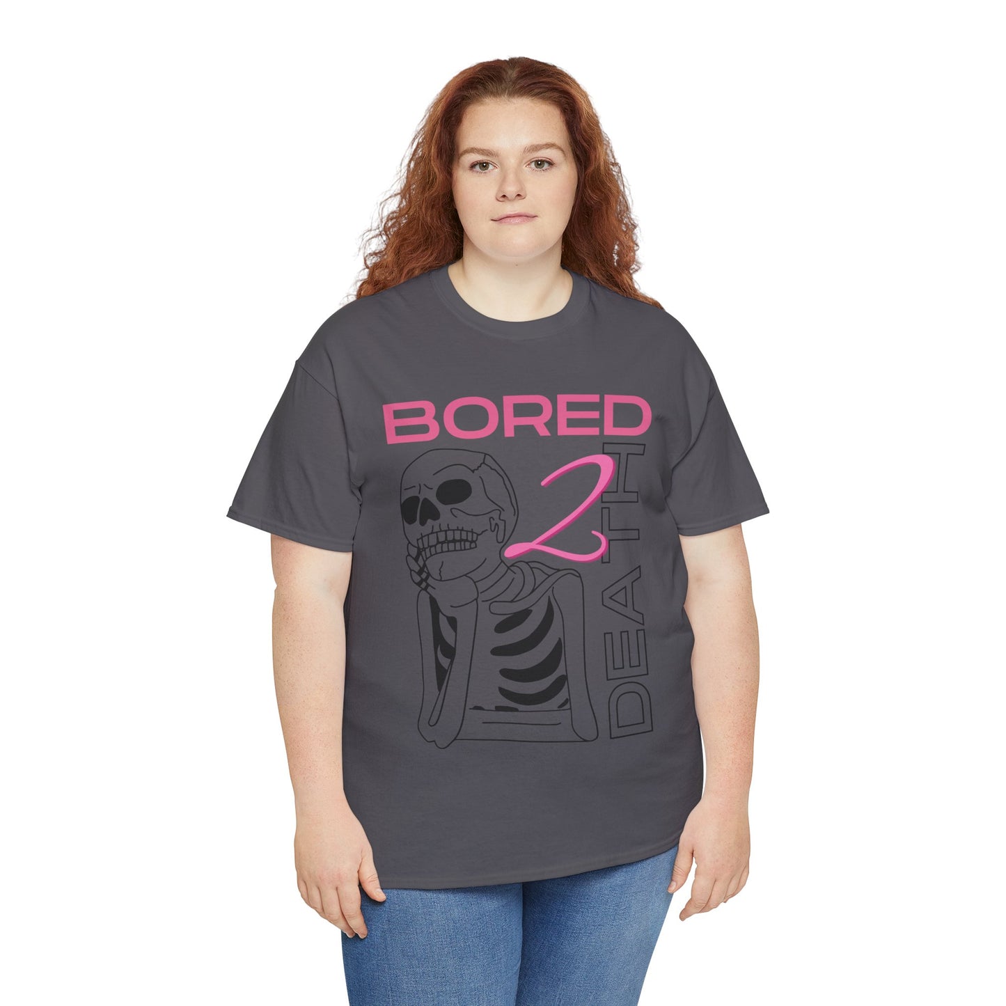Bored To Death Cotton Tee