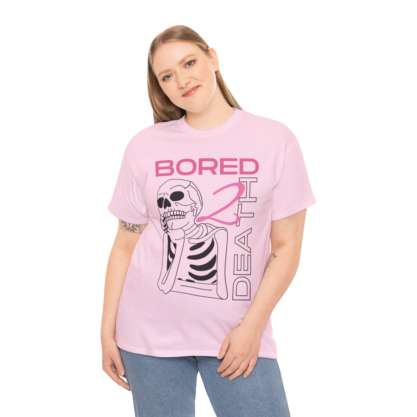 Bored To Death Cotton Tee