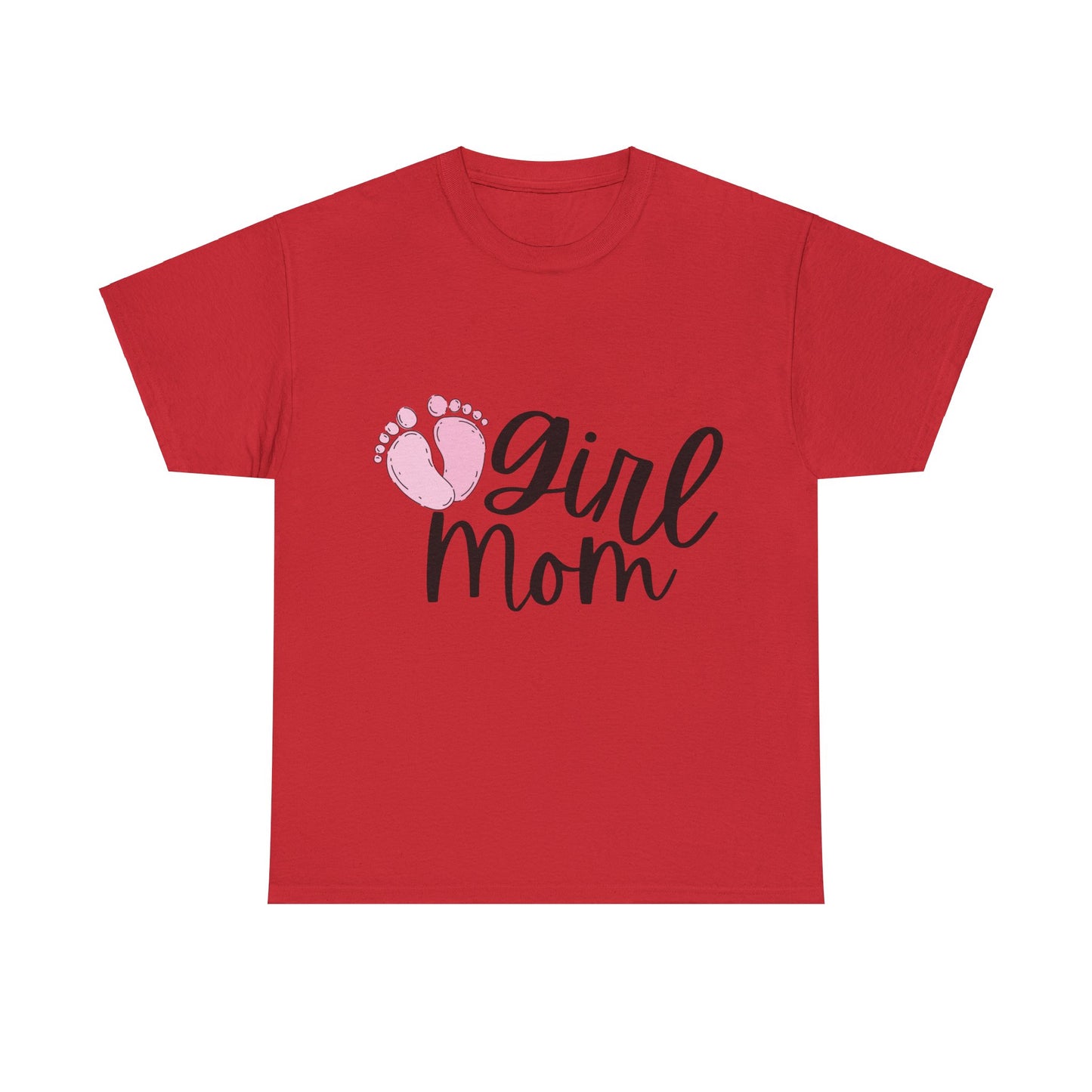 Girl Mom Cotton Tee