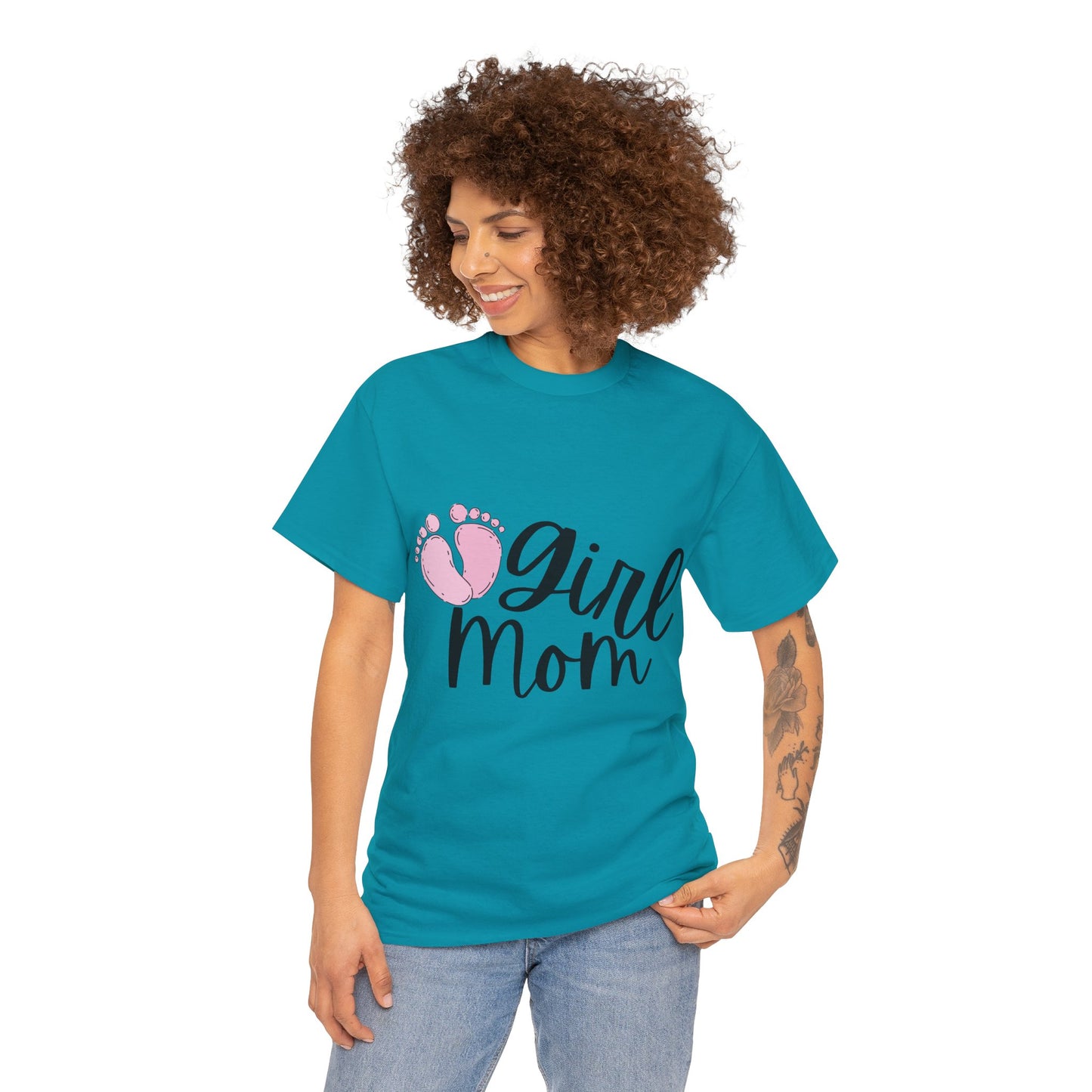 Girl Mom Cotton Tee