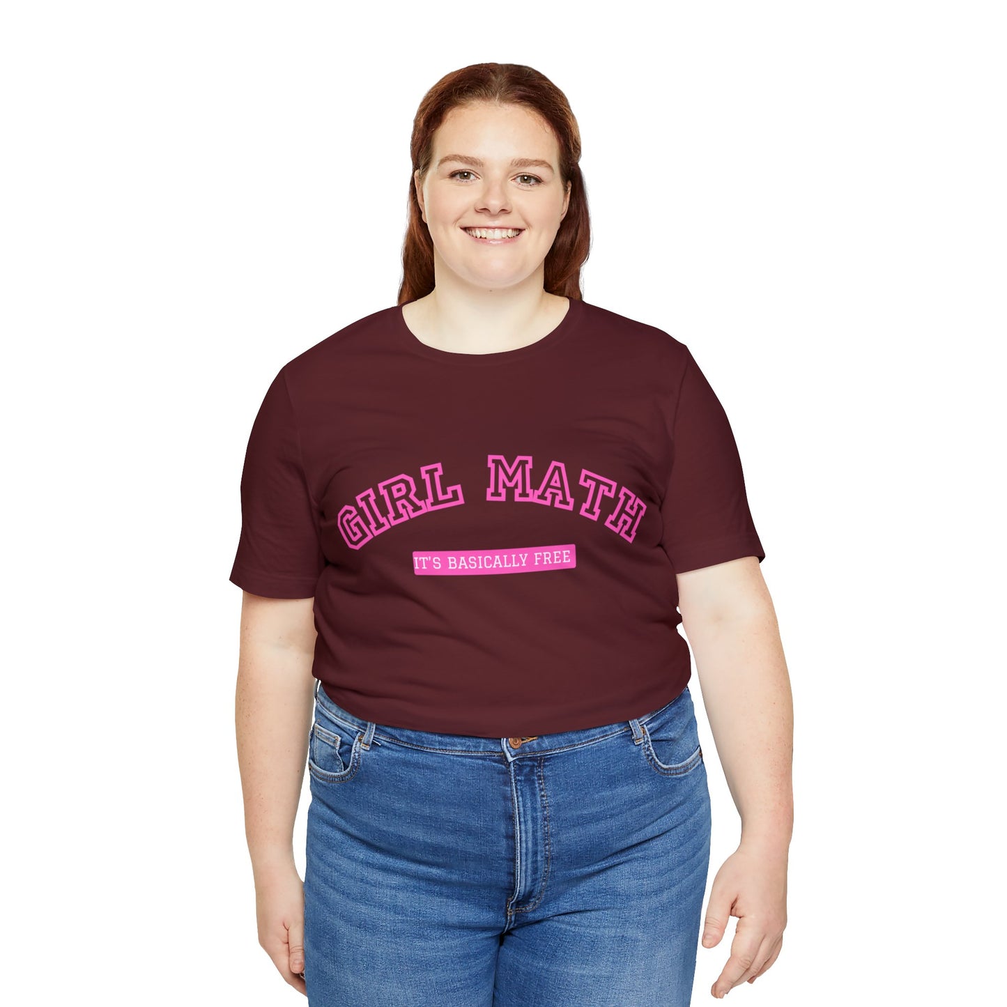 Girl Math Short Sleeve Tee