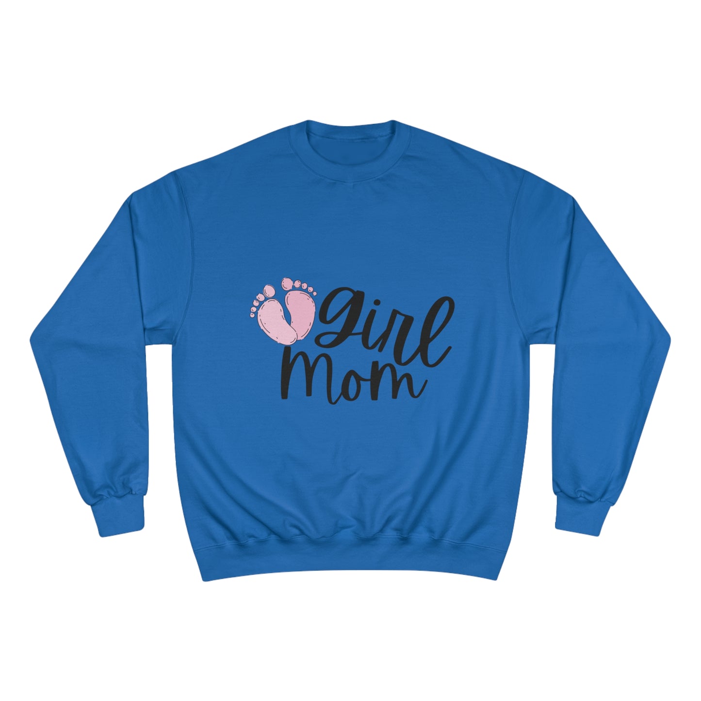 Girl Mom Champion Sweatshirt