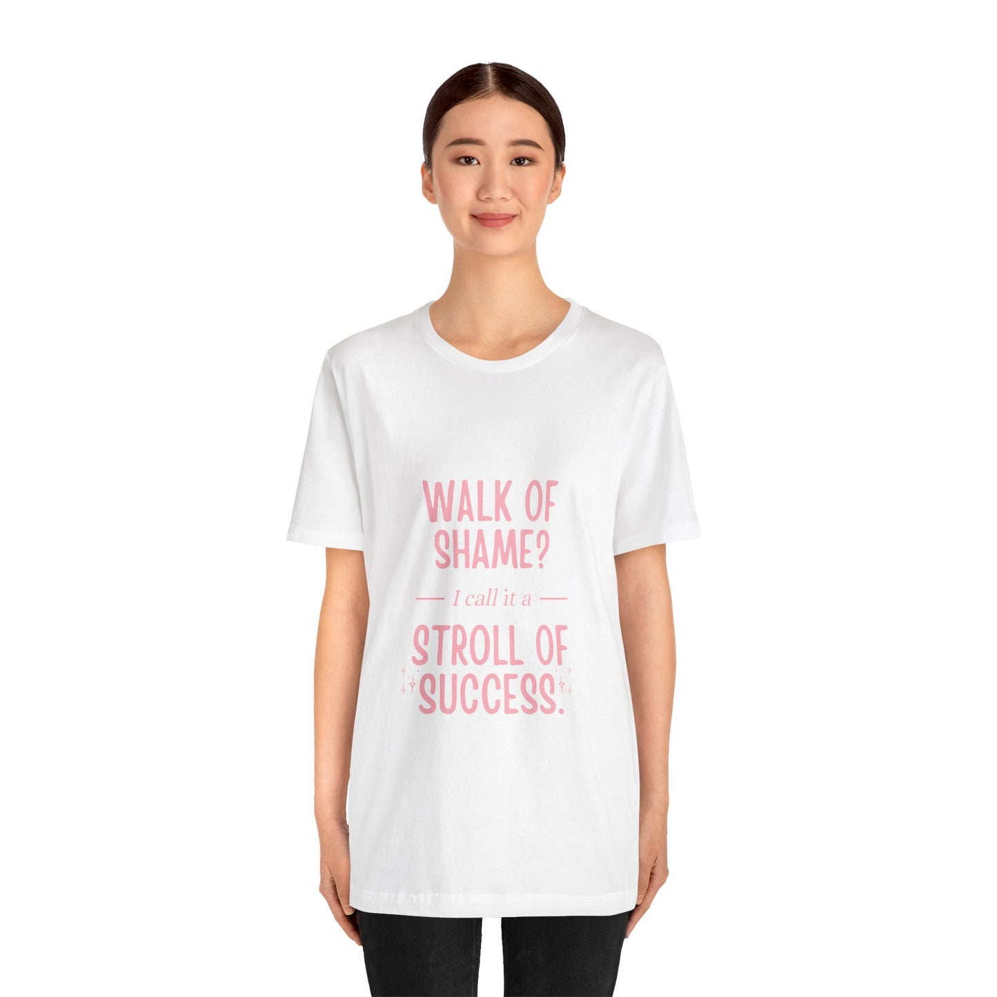 Stroll Of Success Jersey Short Sleeve Tee