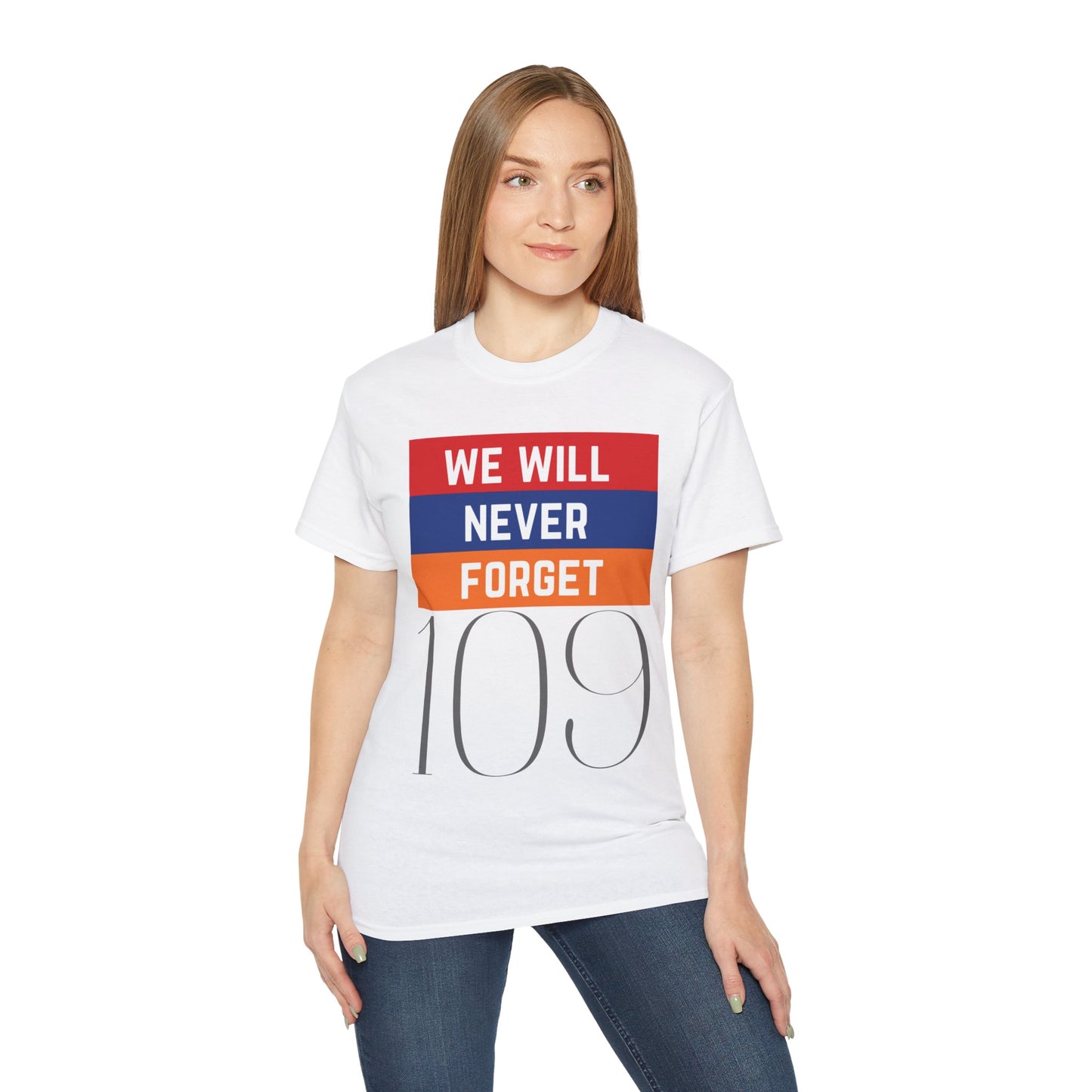 Never Forget Ultra Cotton Tee