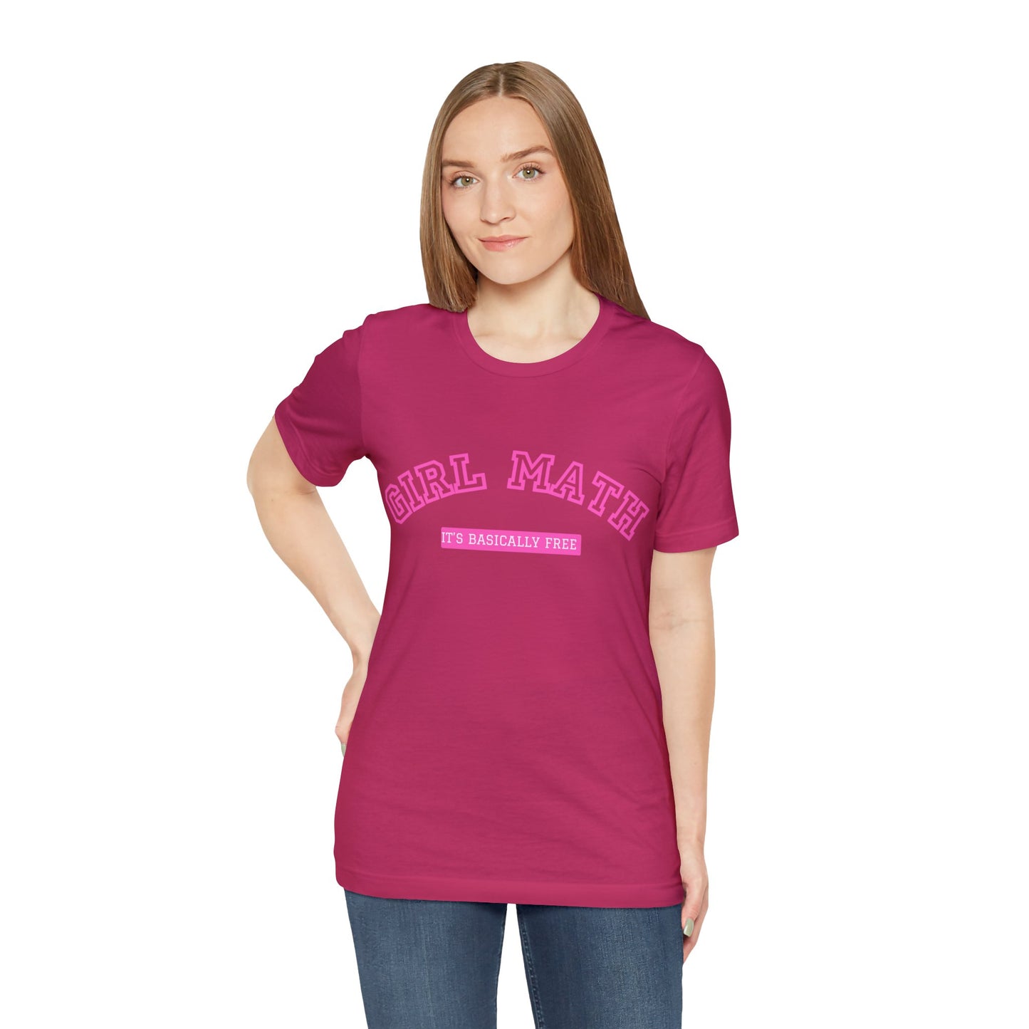 Girl Math Short Sleeve Tee