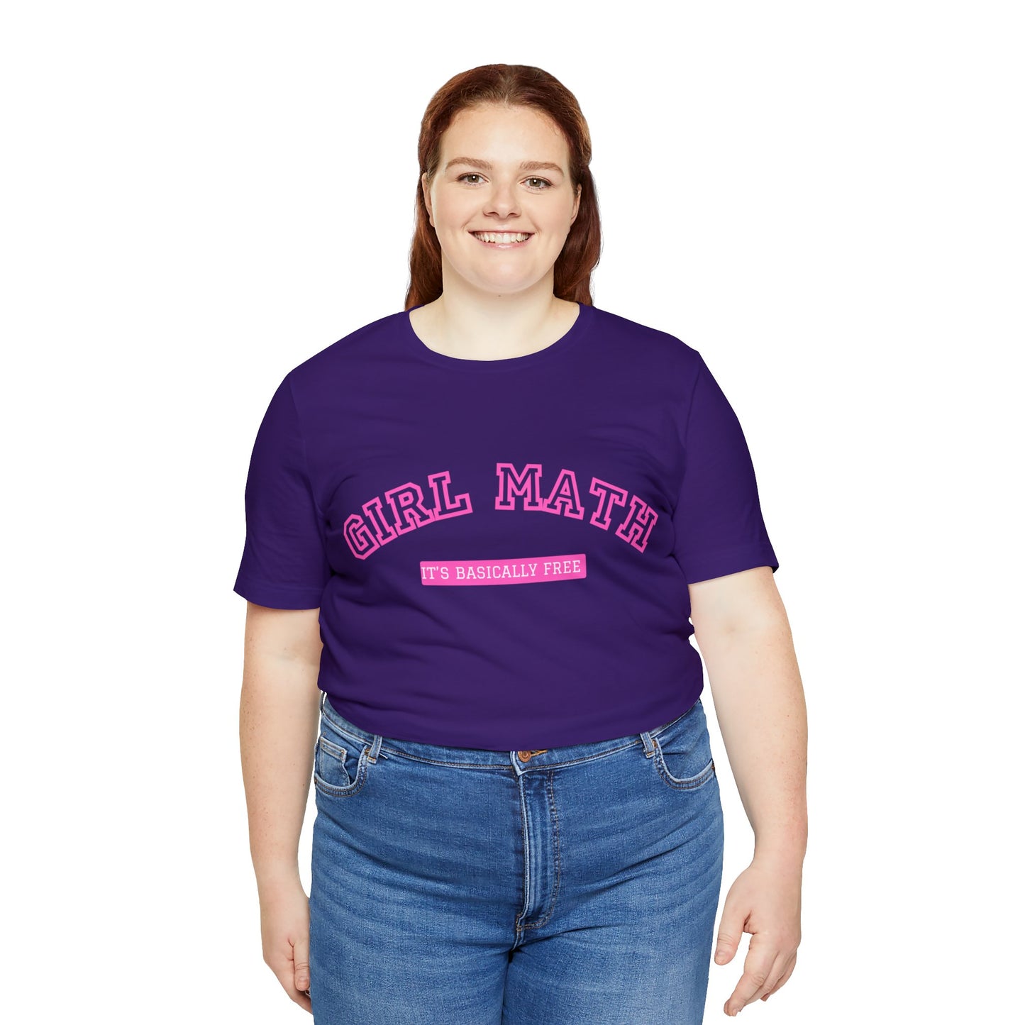 Girl Math Short Sleeve Tee