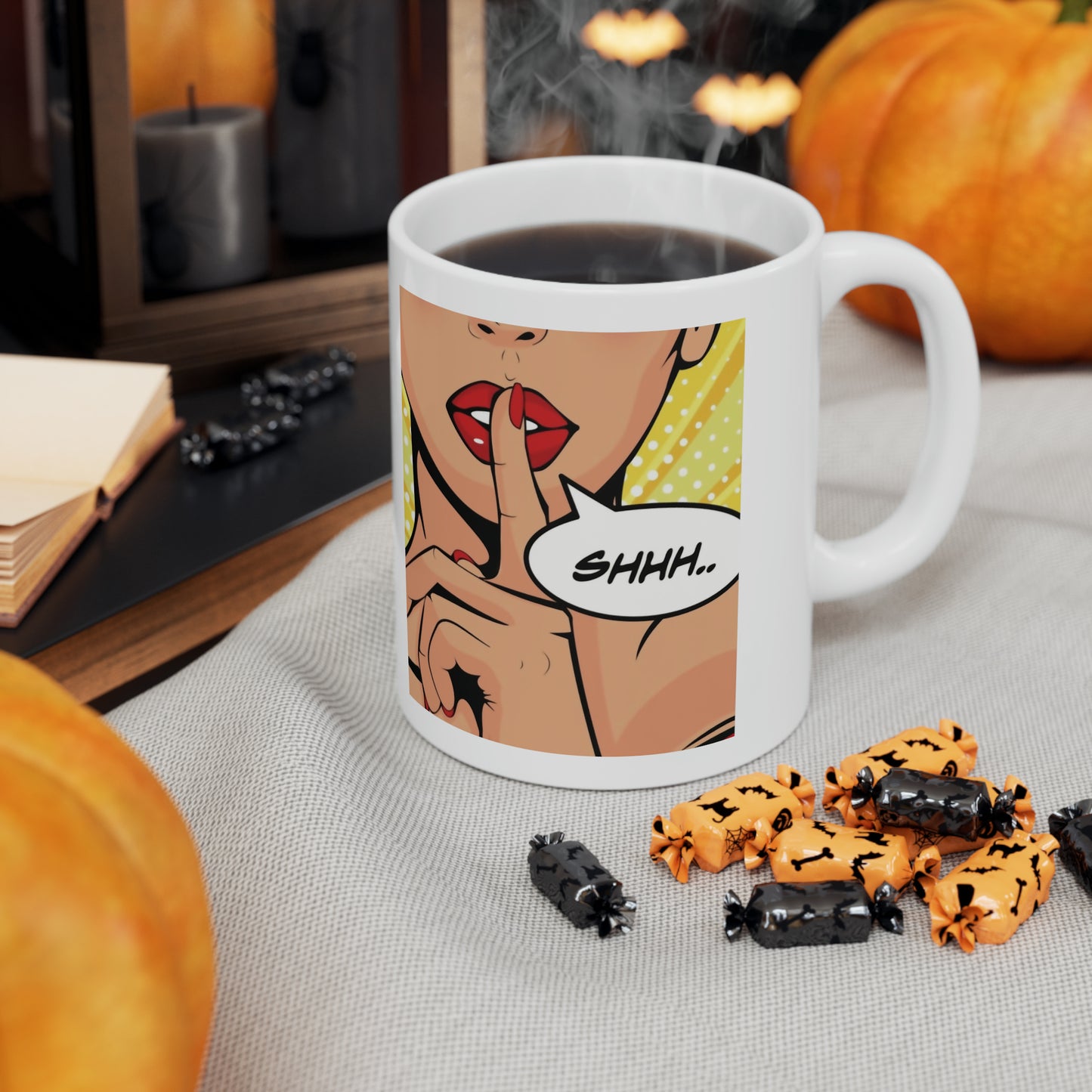 Ceramic Mug, 11oz