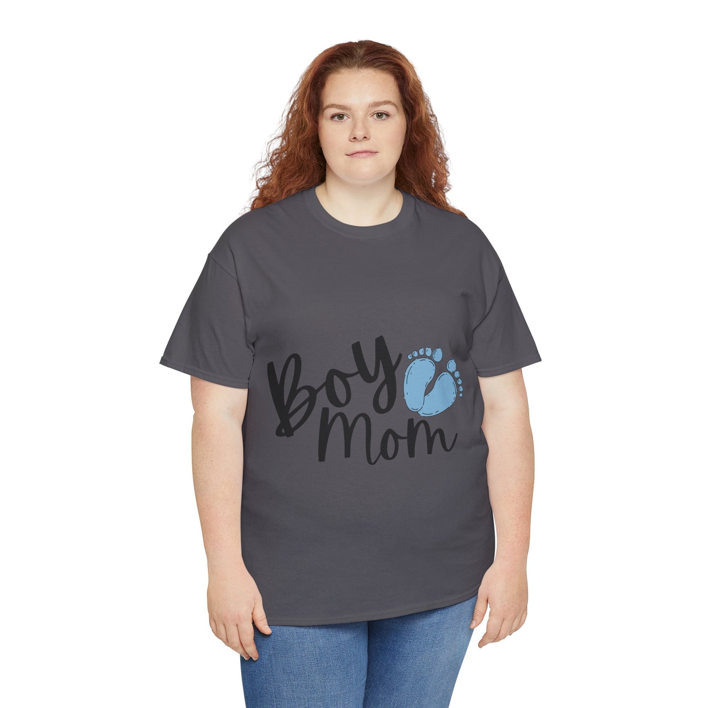 Boy Mom Cotton Tee