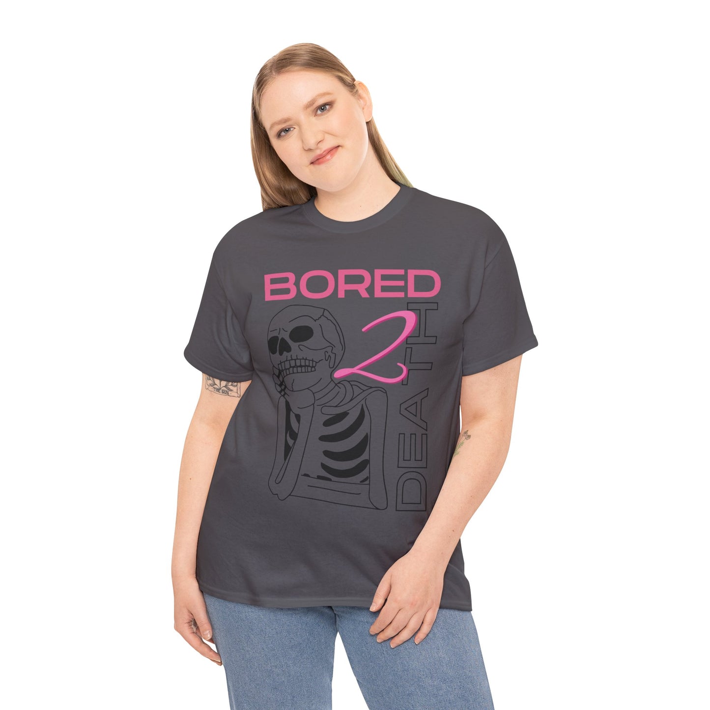 Bored To Death Cotton Tee