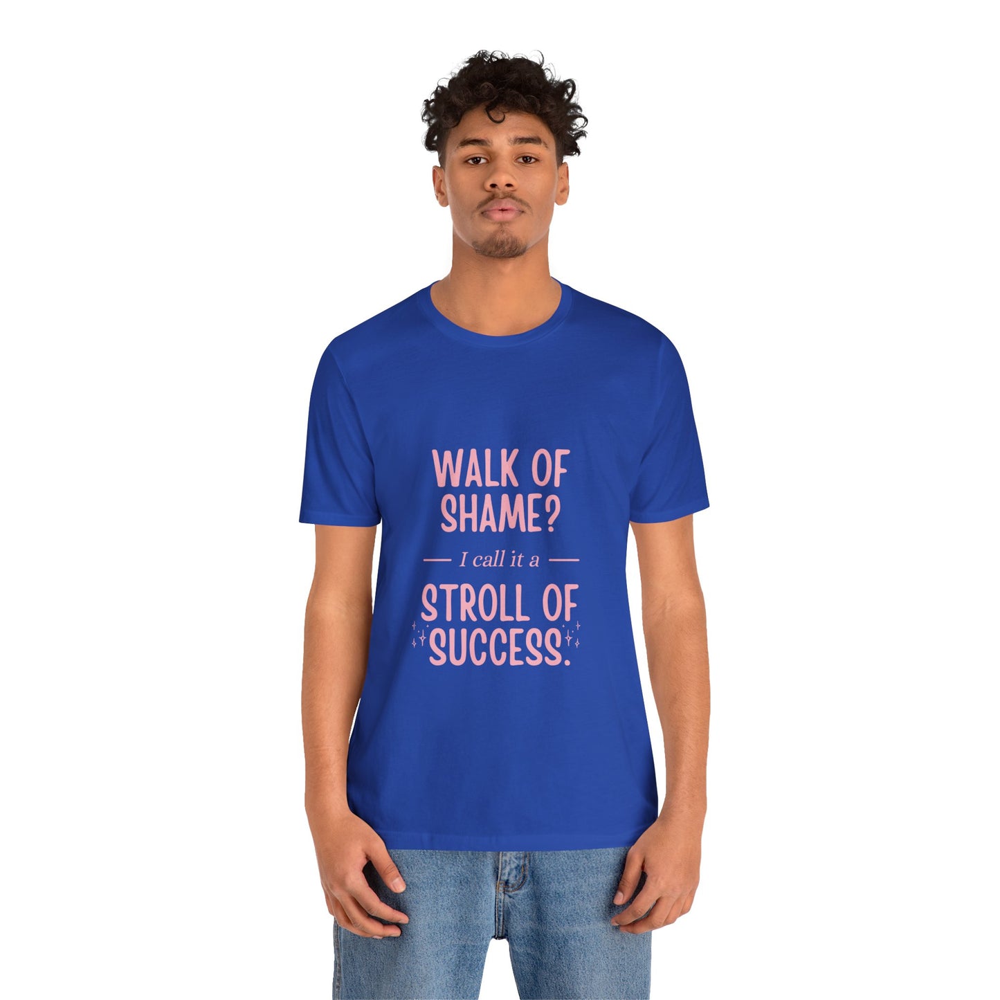 Stroll Of Success Jersey Short Sleeve Tee