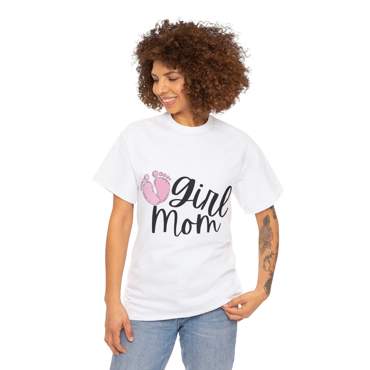 Girl Mom Cotton Tee