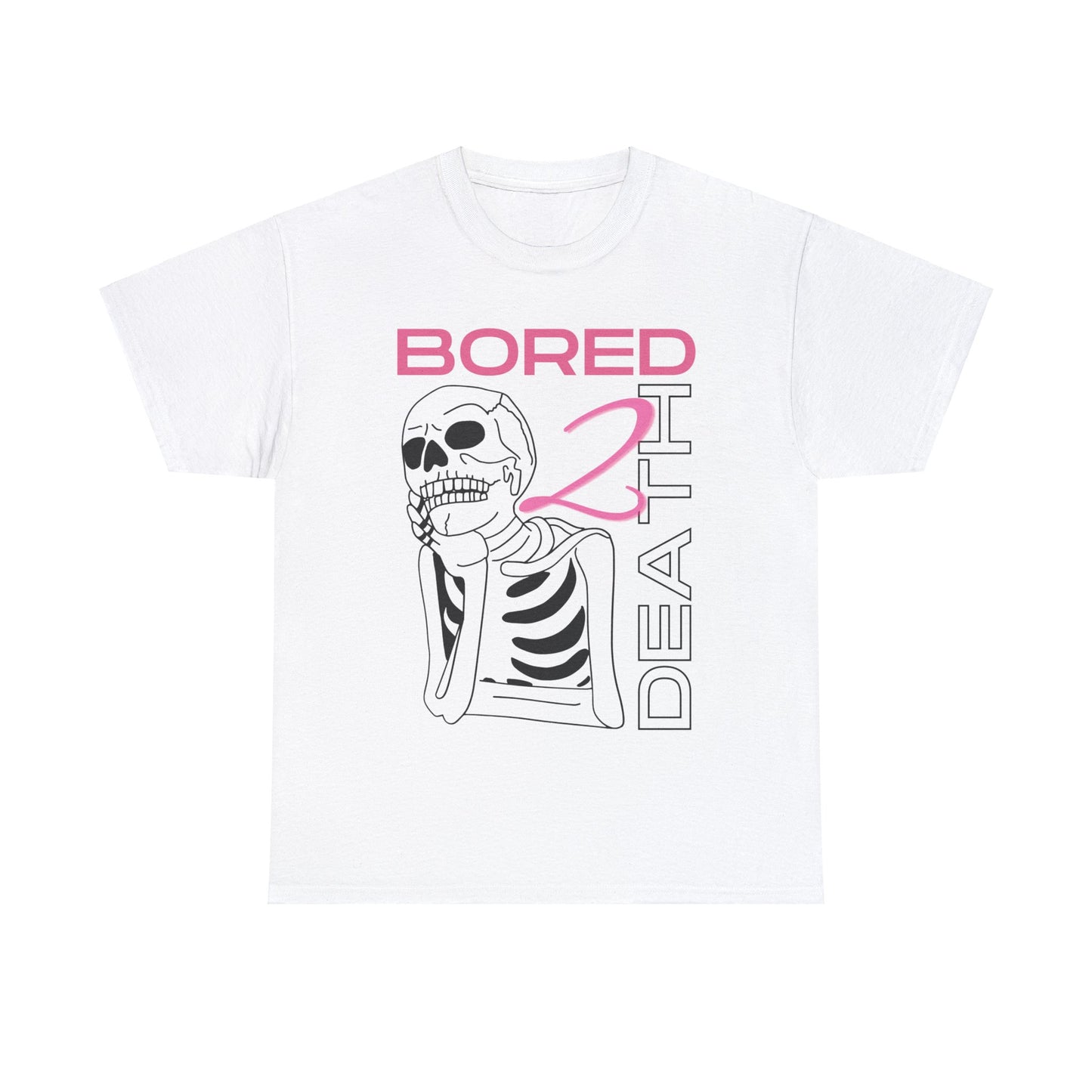Bored To Death Cotton Tee