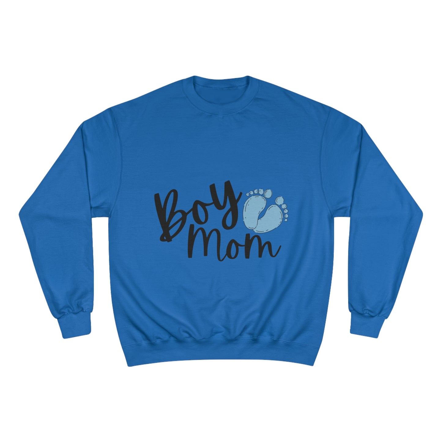 Boy Mom Champion Sweatshirt