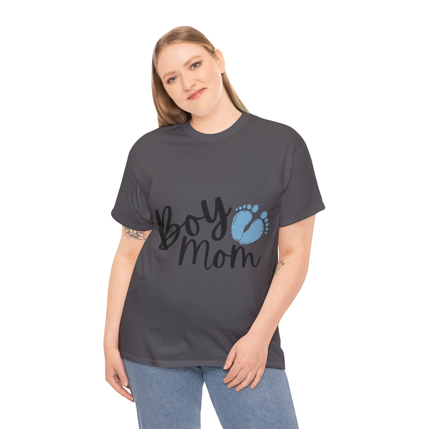 Boy Mom Cotton Tee