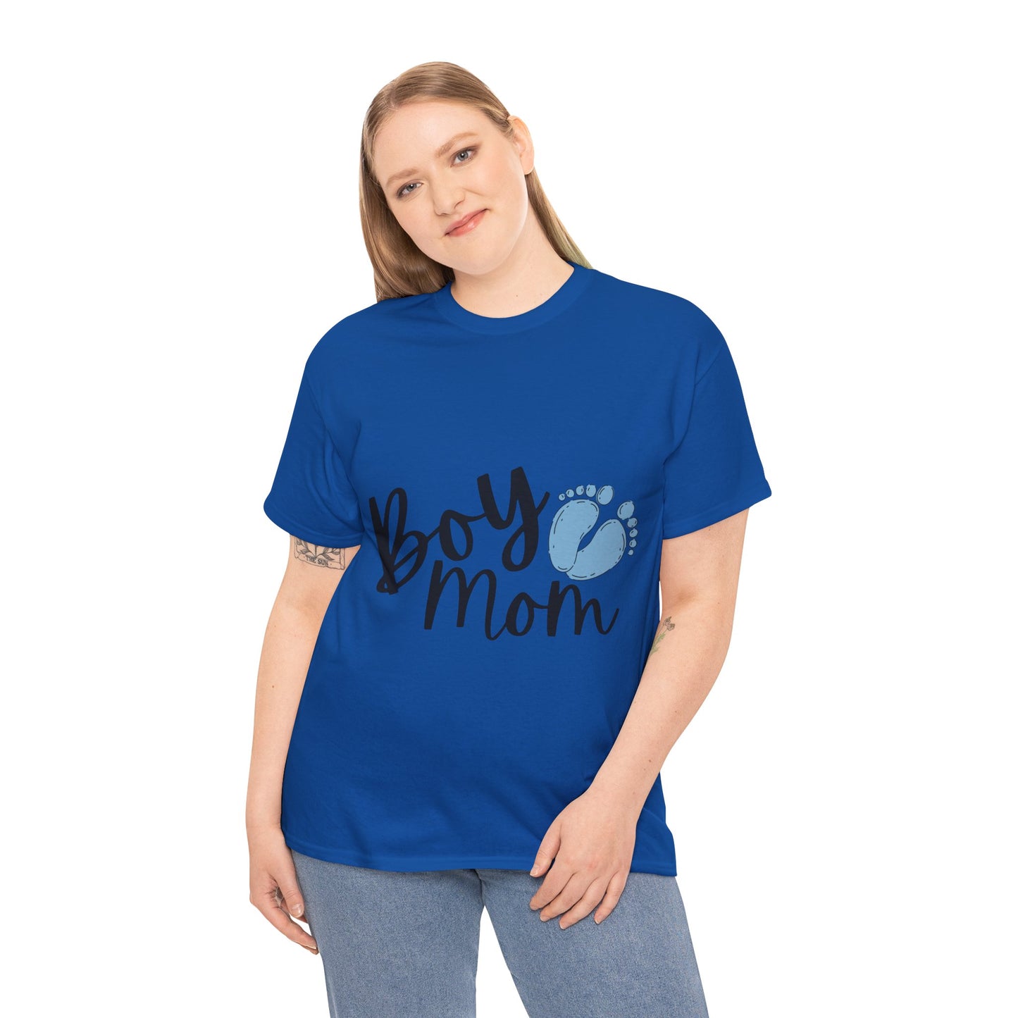 Boy Mom Cotton Tee