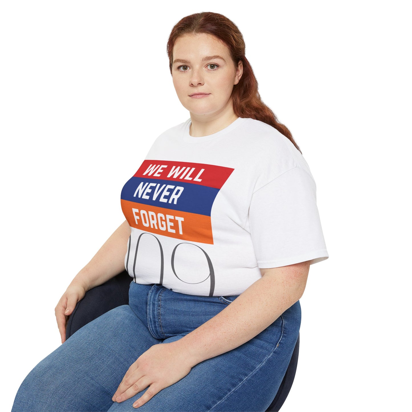 Never Forget Ultra Cotton Tee