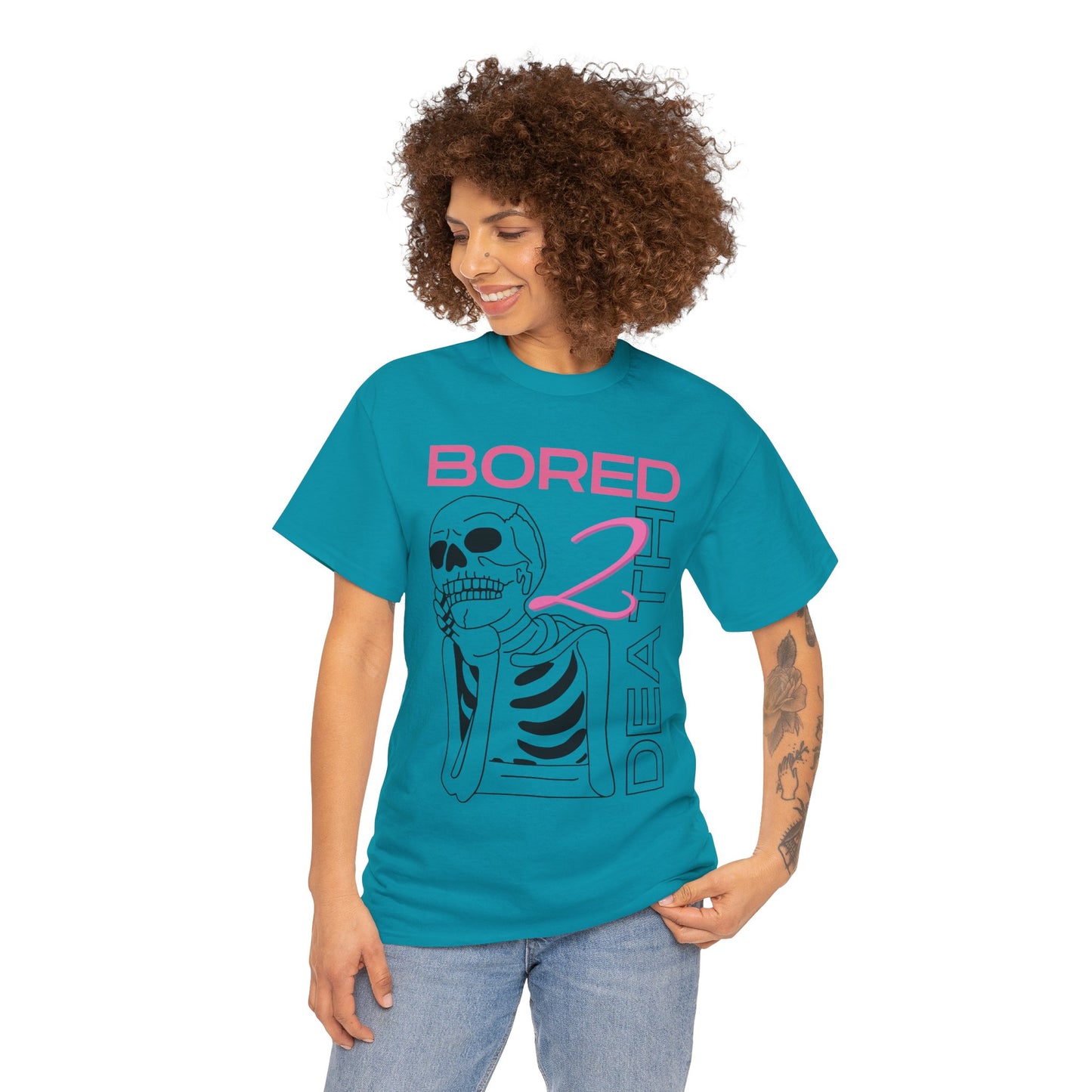 Bored To Death Cotton Tee