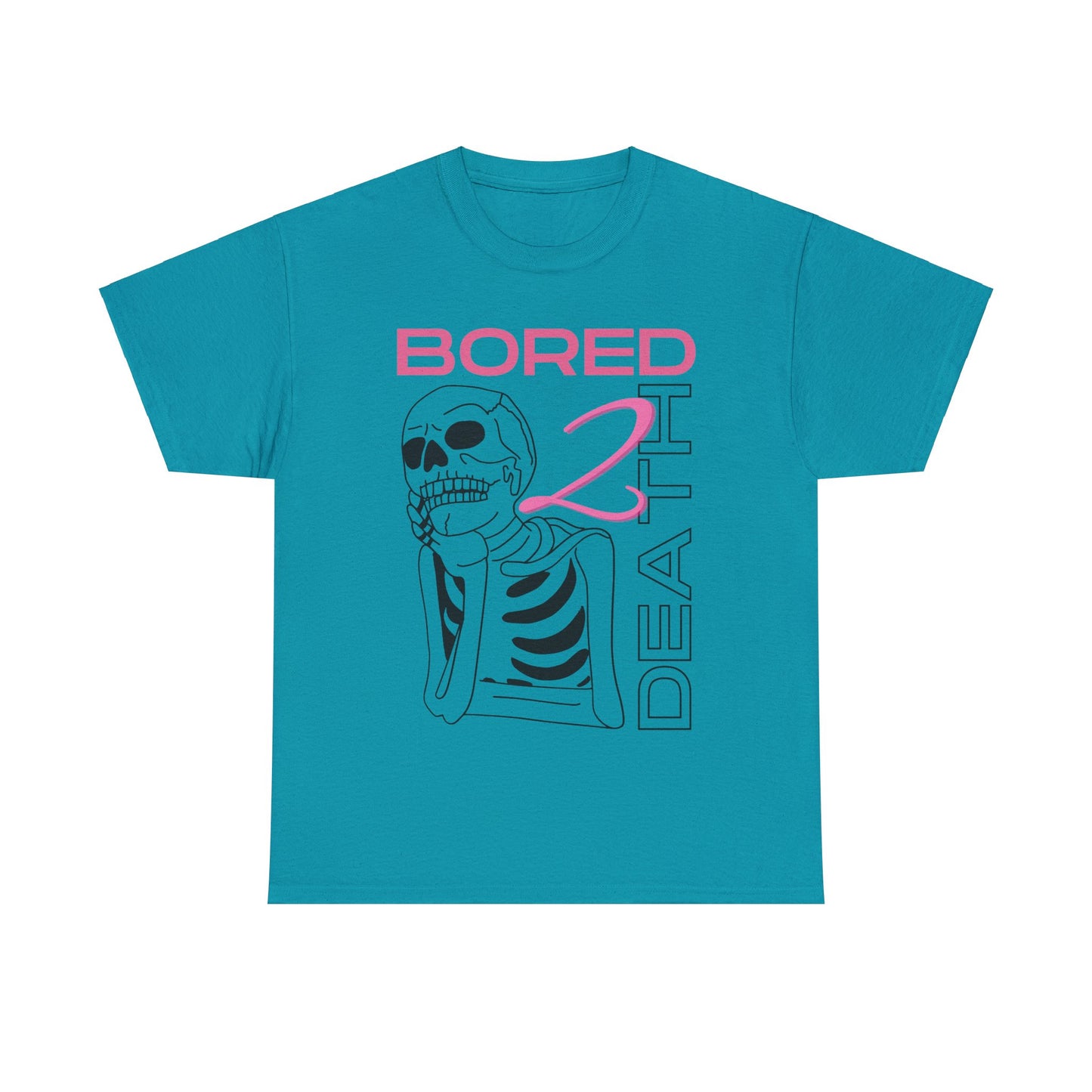 Bored To Death Cotton Tee