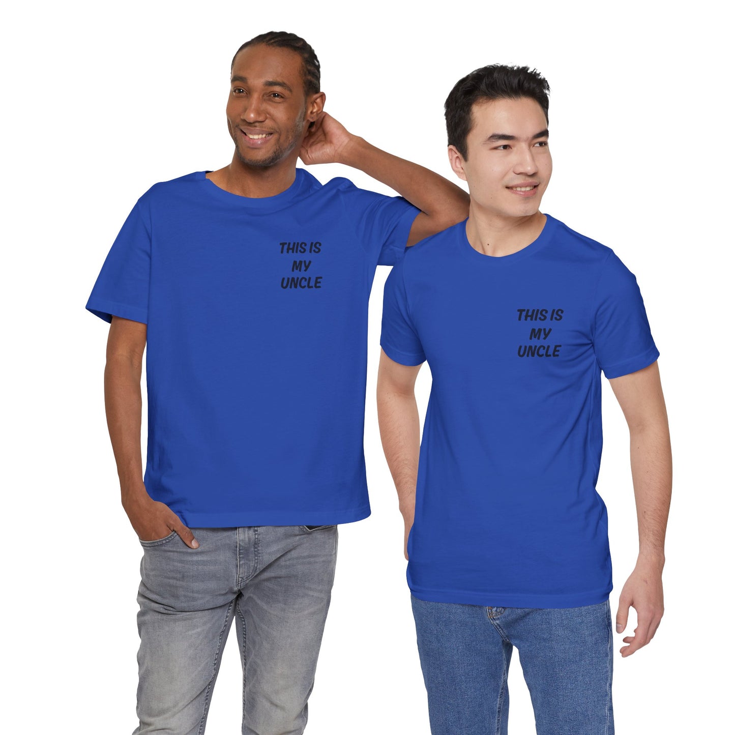 This Is My Uncle Short Sleeve Tee