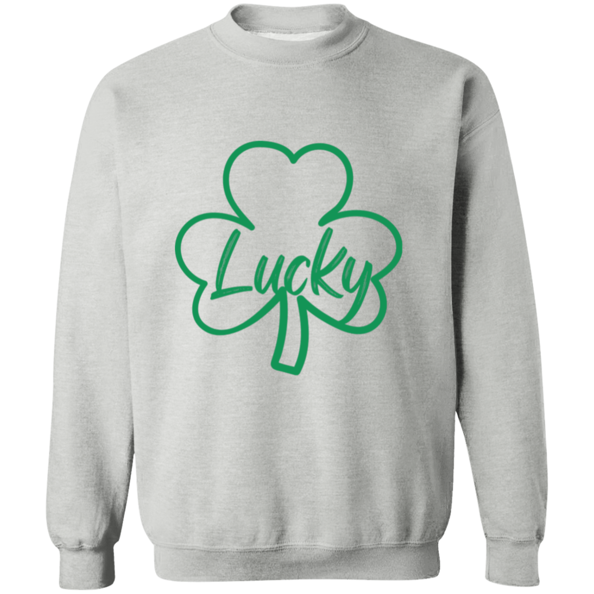 Lucky Pullover Sweatshirt