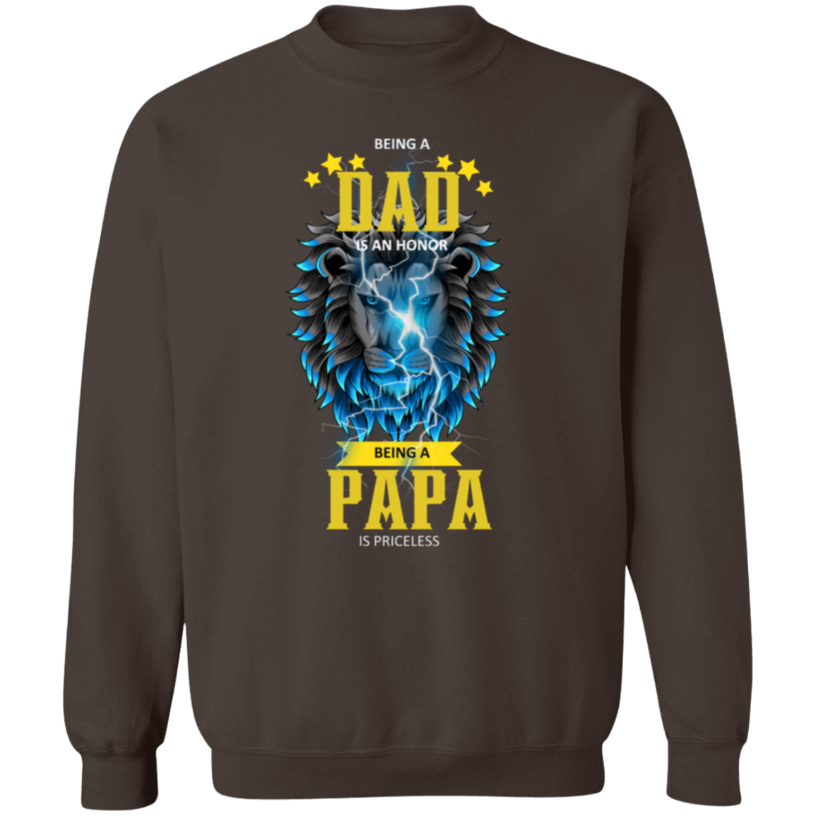 Dad/Papa Pullover Sweatshirt