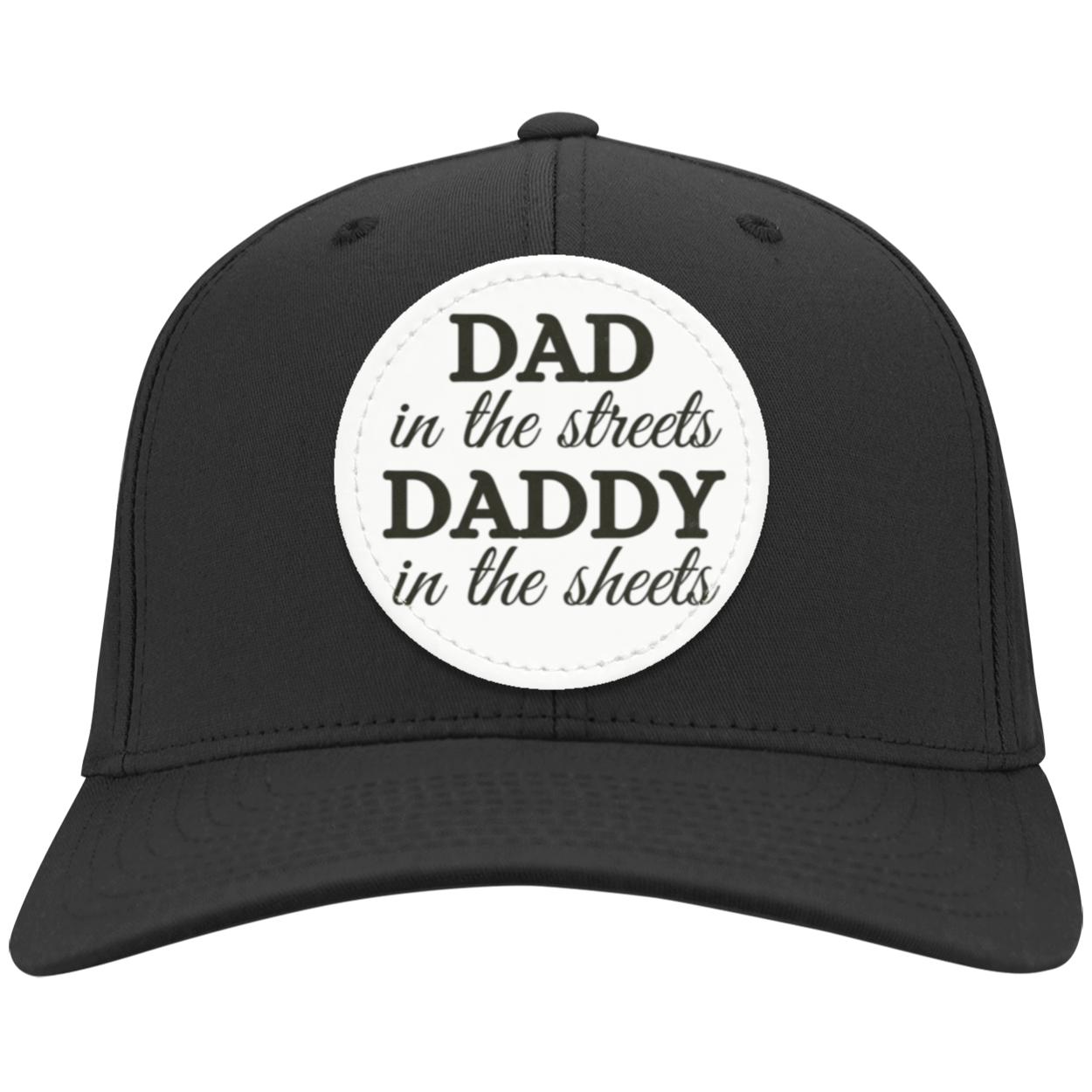 Dad in the streets