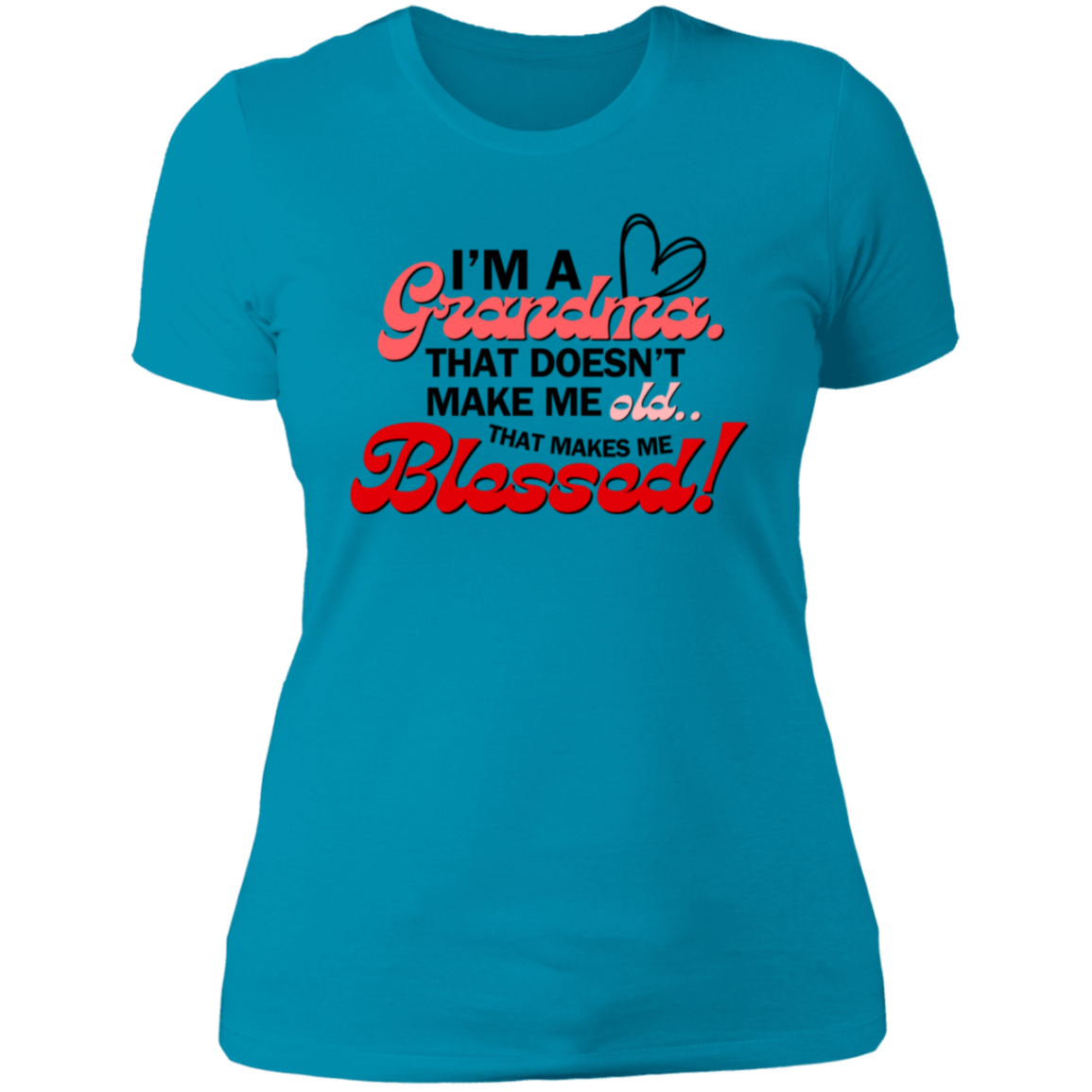 I'm A Grandma Ladies' Boyfriend T-Shirt