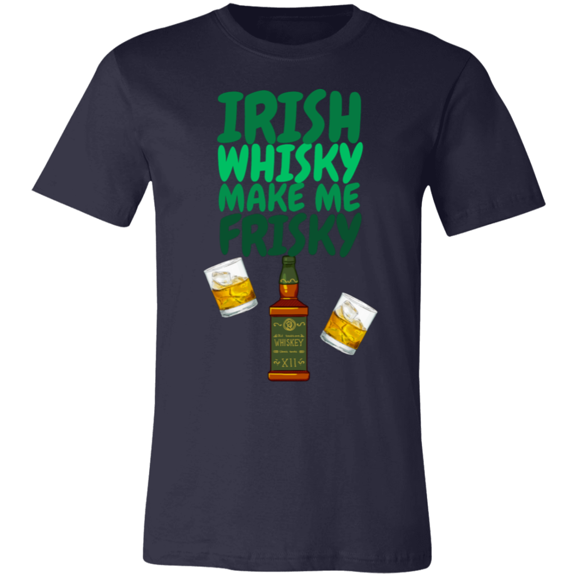 Irish Whisky Short-Sleeve T-Shirt