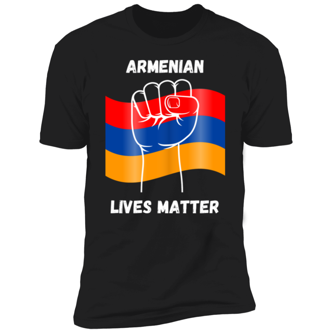 Armenian Lives Short Sleeve T-Shirt