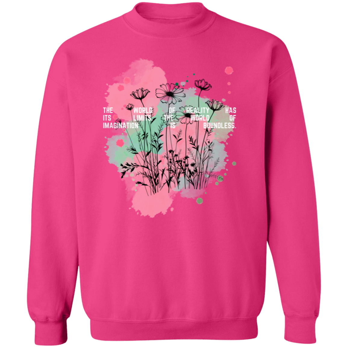 Imagination Crewneck Pullover Sweatshirt