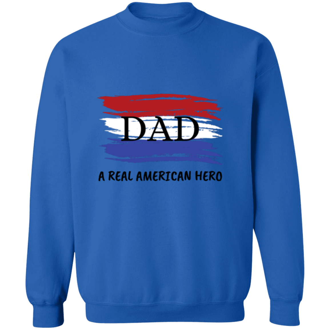 Dad Hero Pullover Sweatshirt