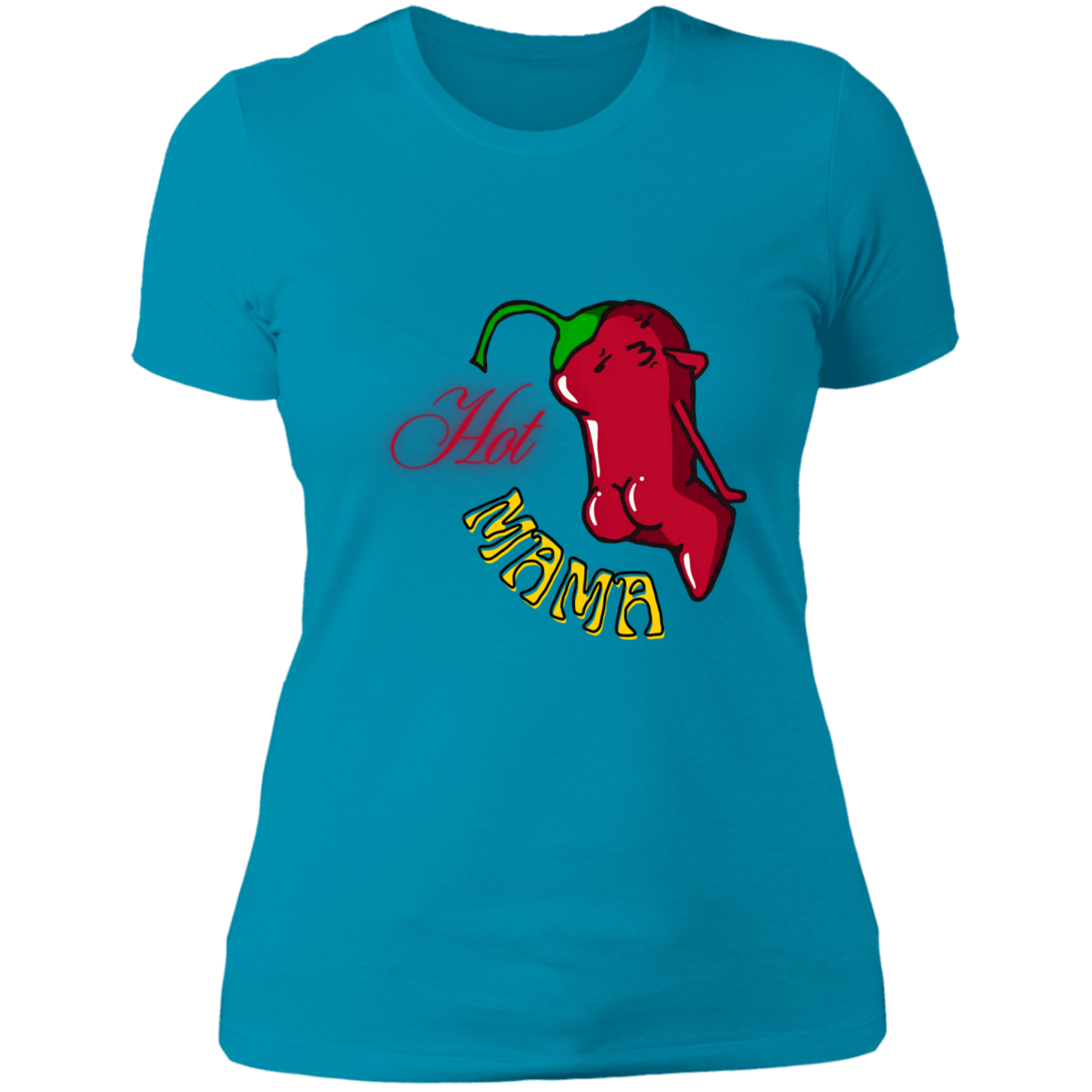 Hot Mama Pepper Ladies' Boyfriend T-Shirt