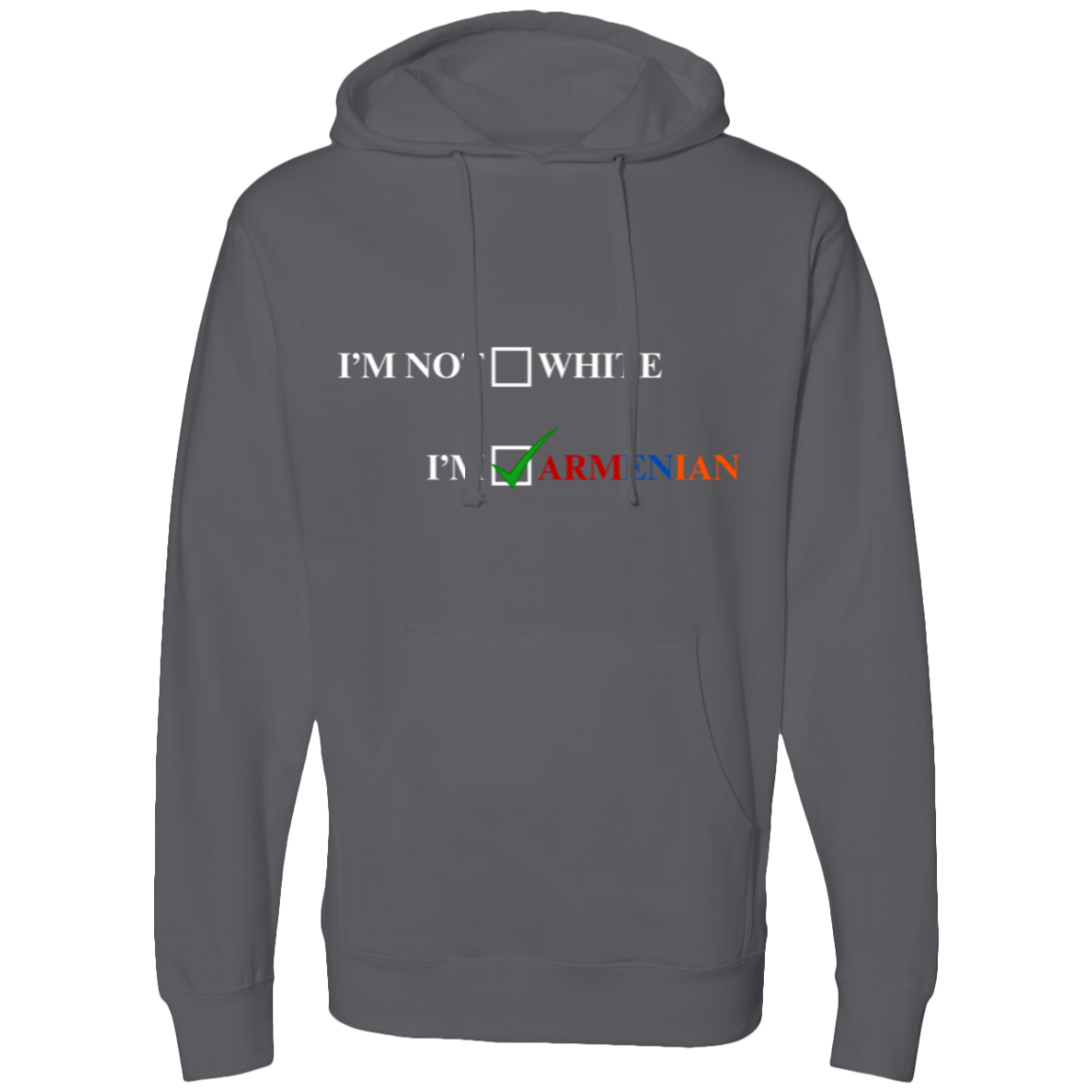 I'm Armenian Midweight Hooded Sweatshirt