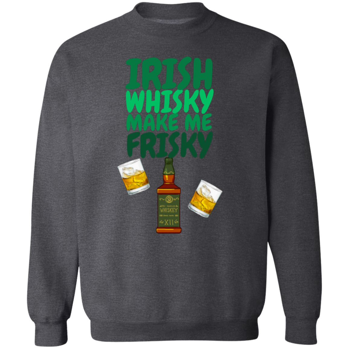Irish Whisky Pullover Sweatshirt