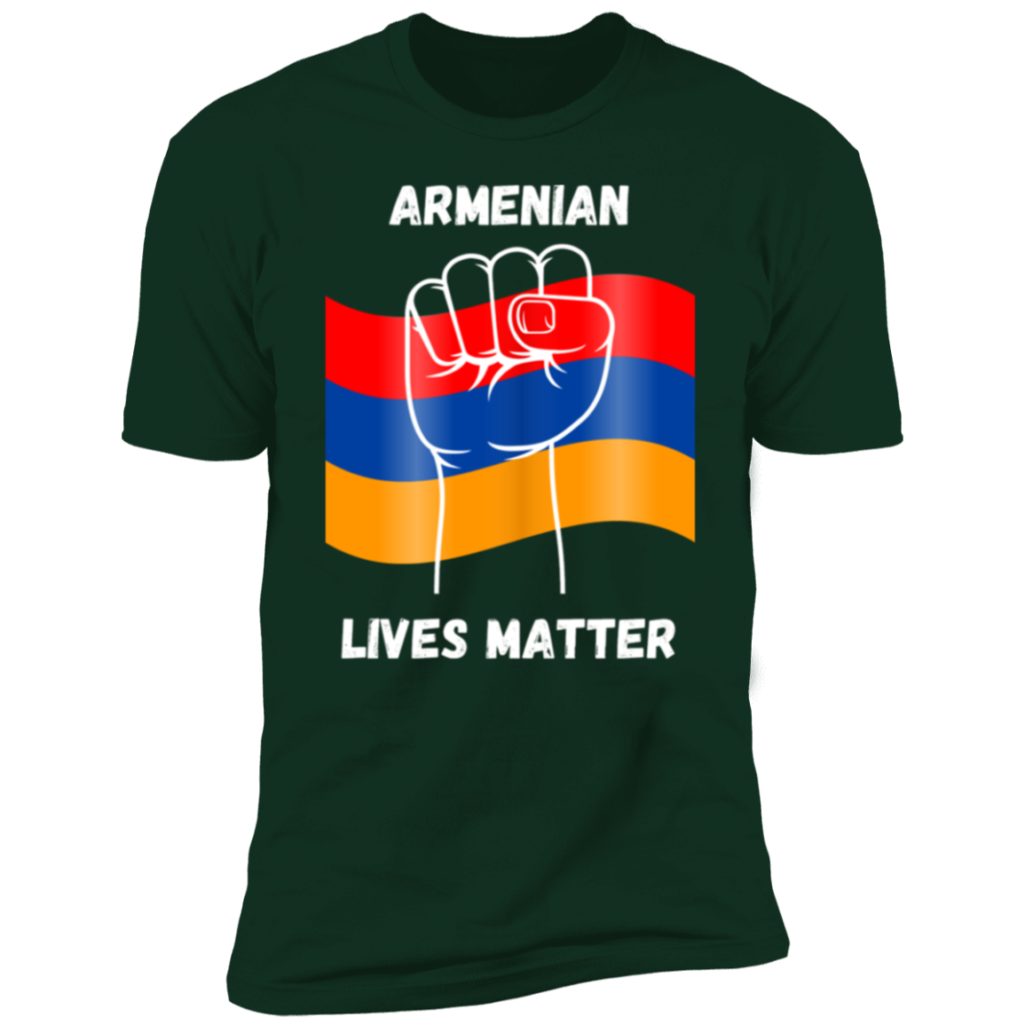 Armenian Lives Short Sleeve T-Shirt
