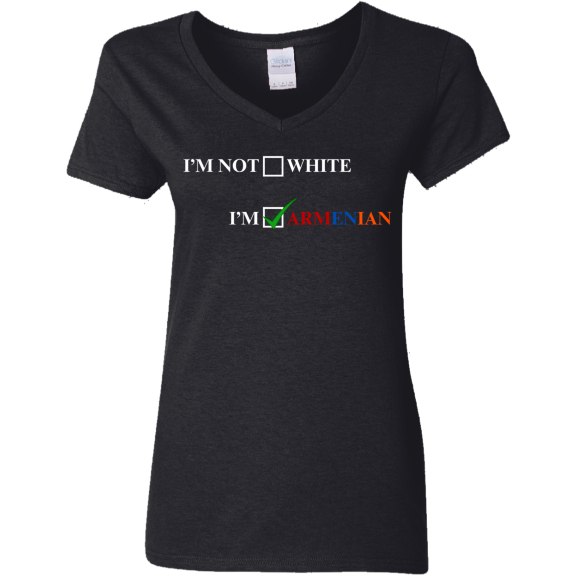 I'm Armenian V-Neck T-Shirt