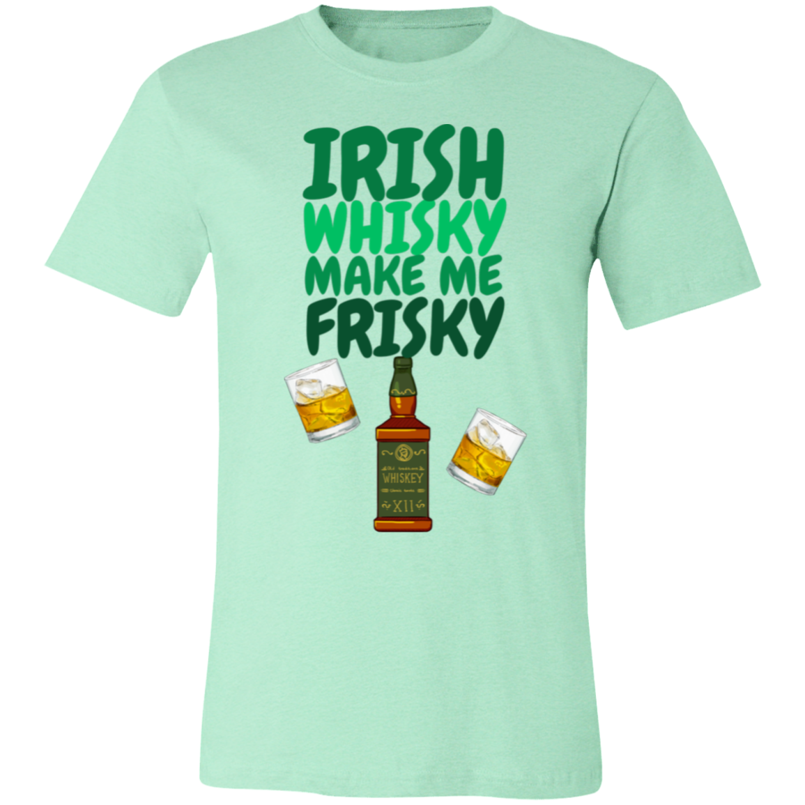 Irish Whisky Short-Sleeve T-Shirt