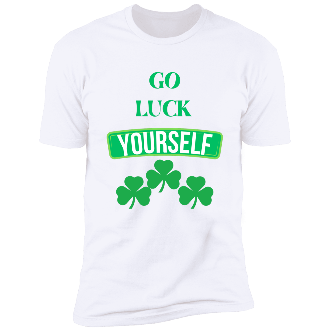 Go Luck Premium Short Sleeve Tee