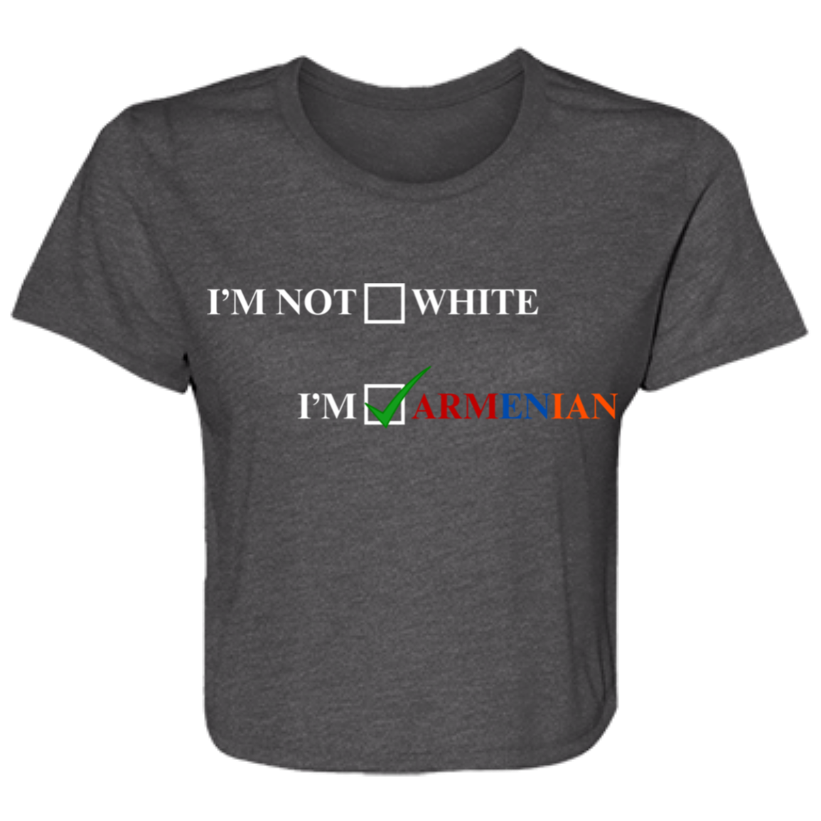 I'm Armenian Cropped Tee