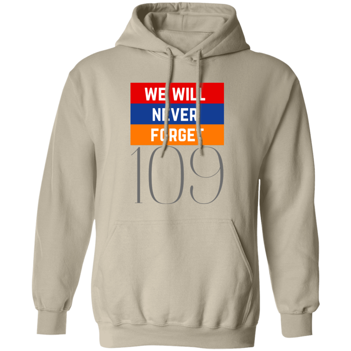 Never Forget Pullover Hoodie