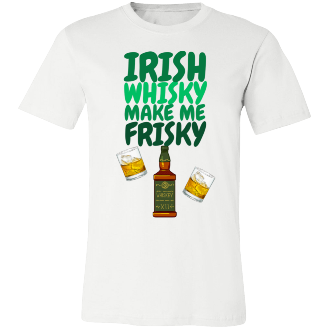 Irish Whisky Short-Sleeve T-Shirt