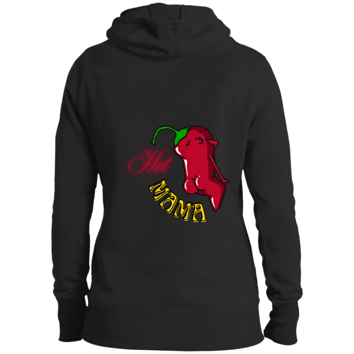 LST254 Ladies' Pullover Hooded Sweatshirt