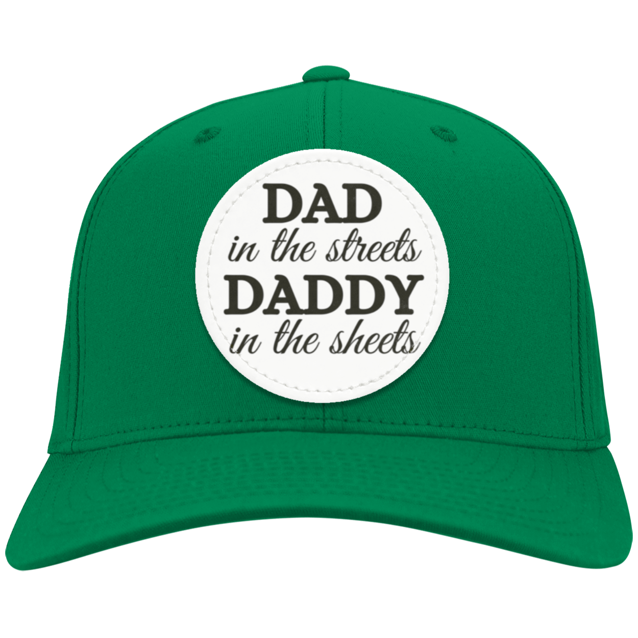 Dad in the streets