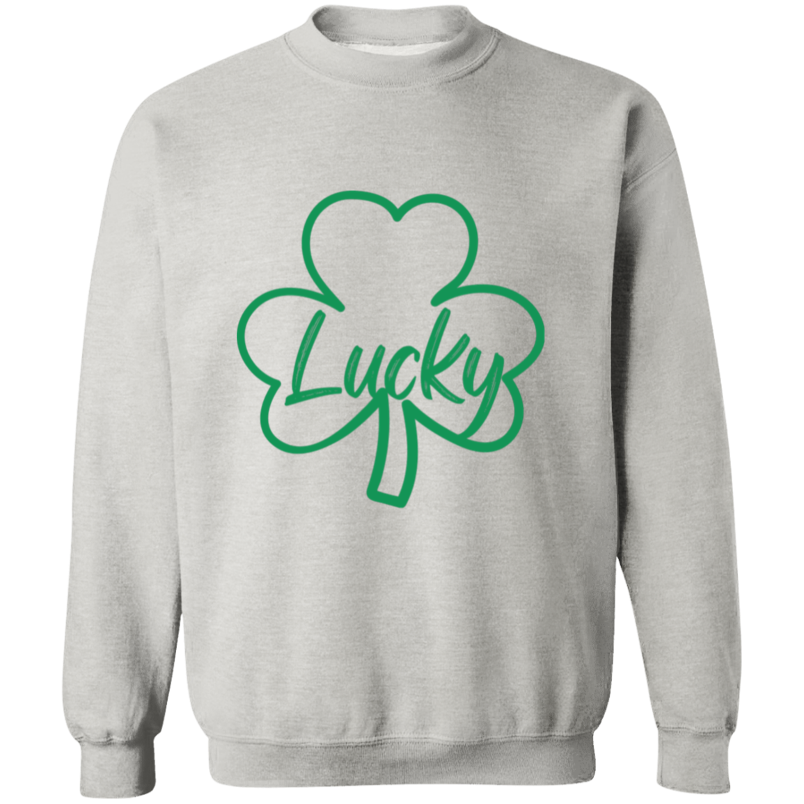 Lucky Pullover Sweatshirt